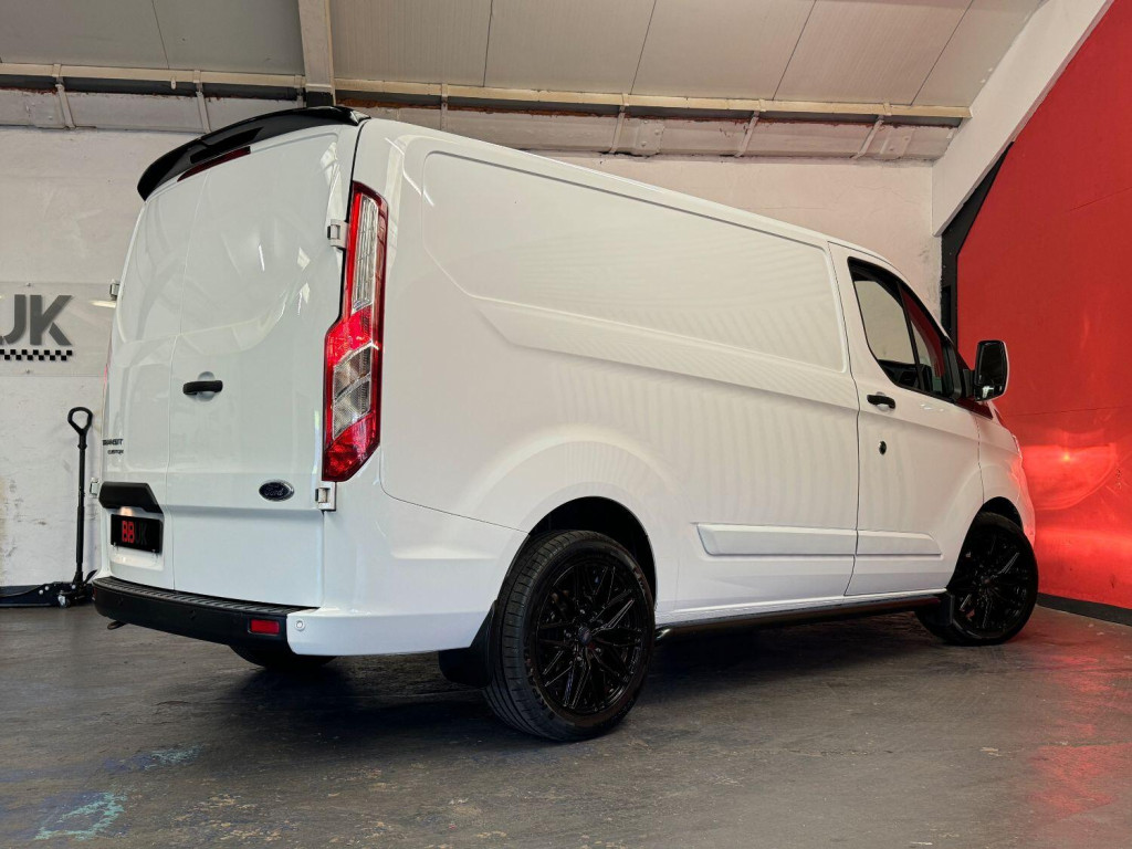 FORD TRANSIT CUSTOM