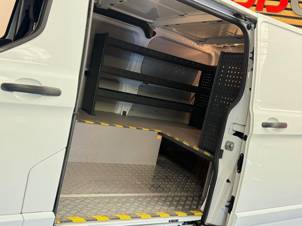 FORD TRANSIT CUSTOM