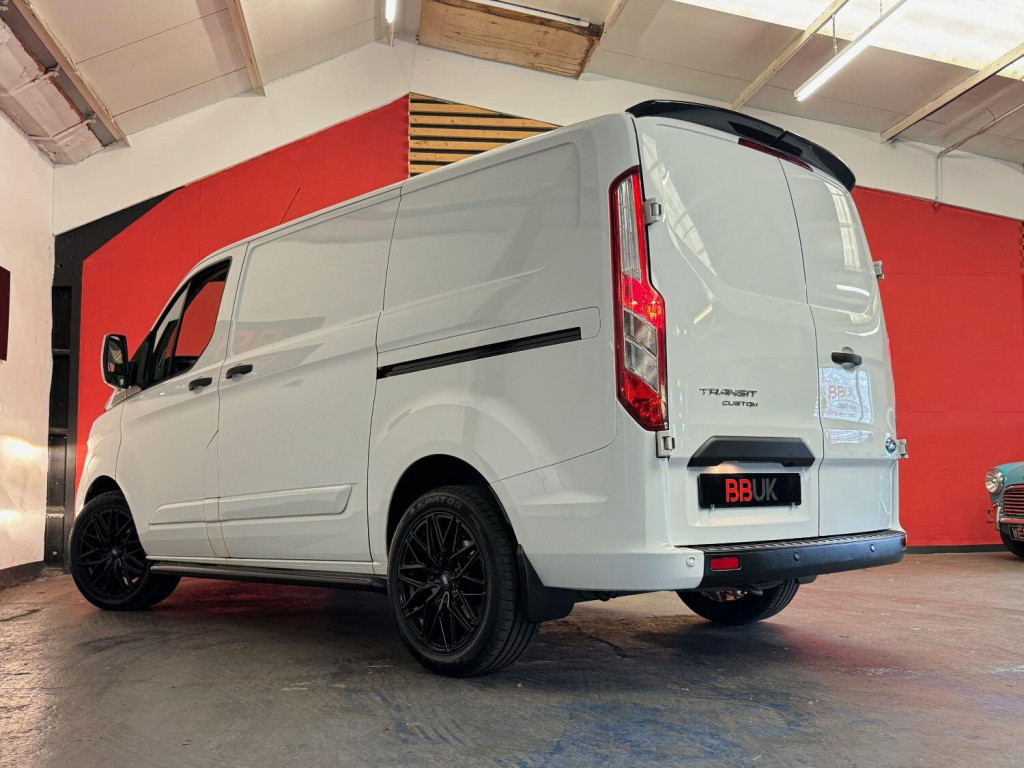 FORD TRANSIT CUSTOM