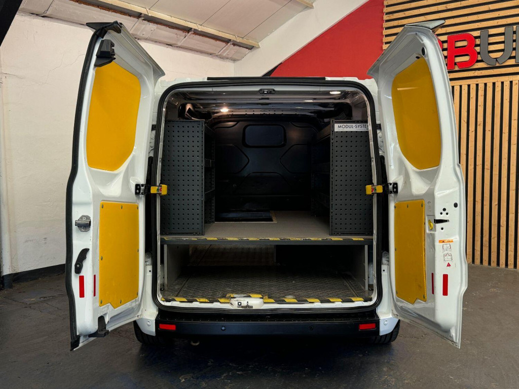 FORD TRANSIT CUSTOM