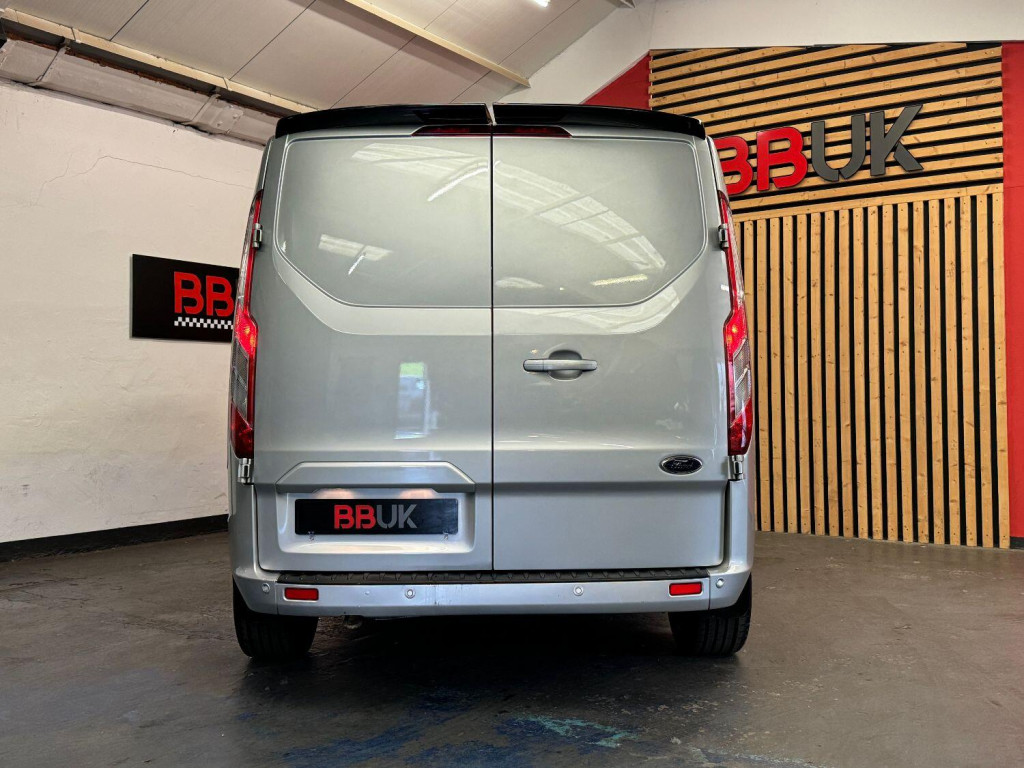 FORD TRANSIT CUSTOM