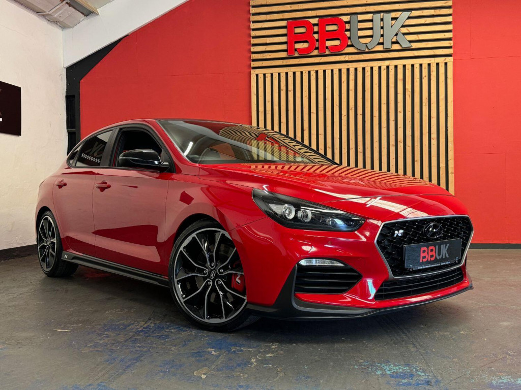View HYUNDAI I30 2.0 T-GDi N Performance