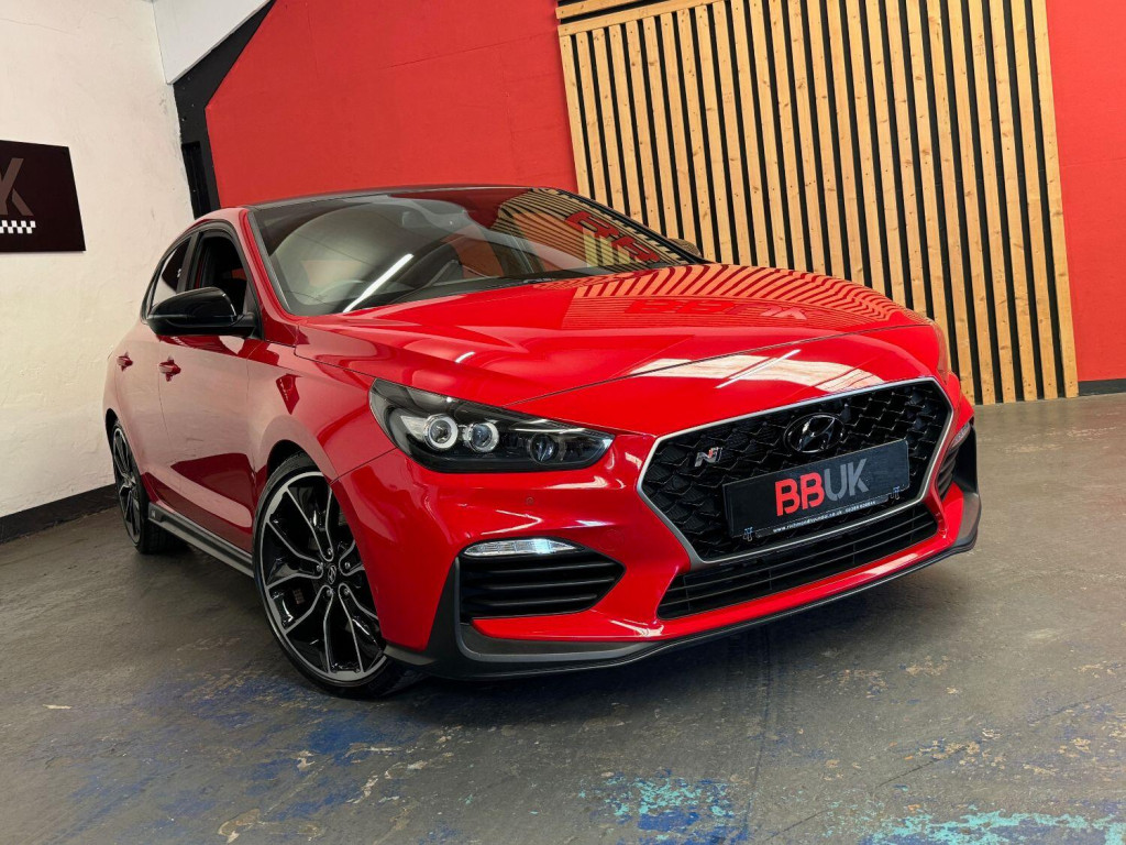 View HYUNDAI I30 2.0 T-GDi N Performance