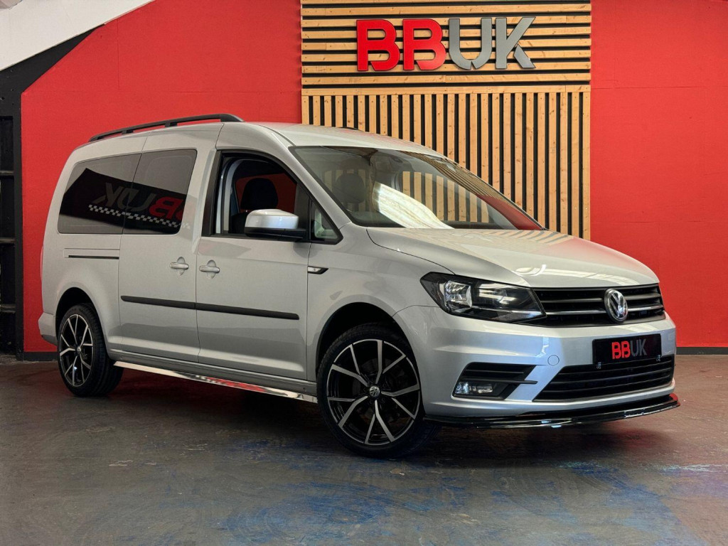 View VOLKSWAGEN CADDY 2.0 TDI BlueMotion Tech