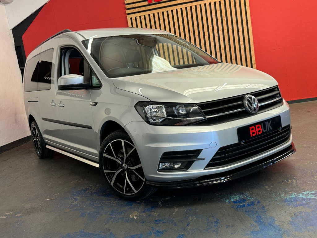 View VOLKSWAGEN CADDY 2.0 TDI BlueMotion Tech