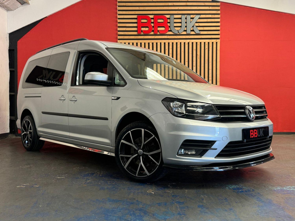View VOLKSWAGEN CADDY 2.0 TDI BlueMotion Tech