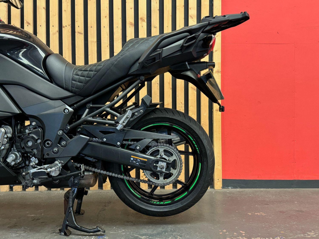 View KAWASAKI Versys 1000 