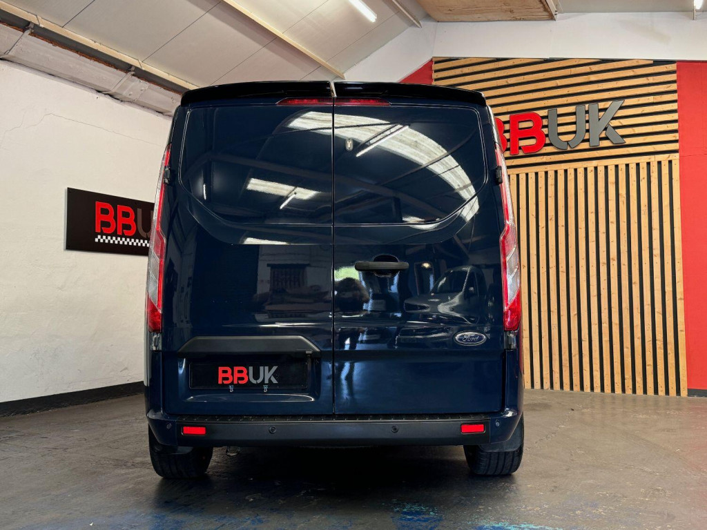 FORD TRANSIT CUSTOM