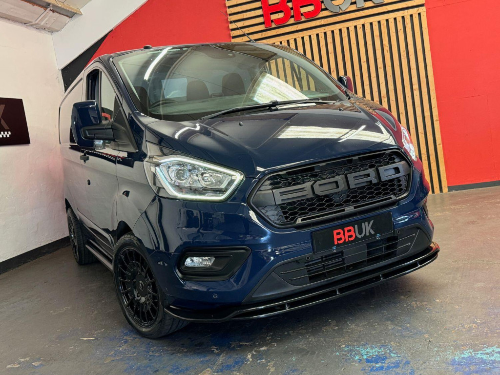 View FORD TRANSIT CUSTOM 2.0 320 EcoBlue Trend