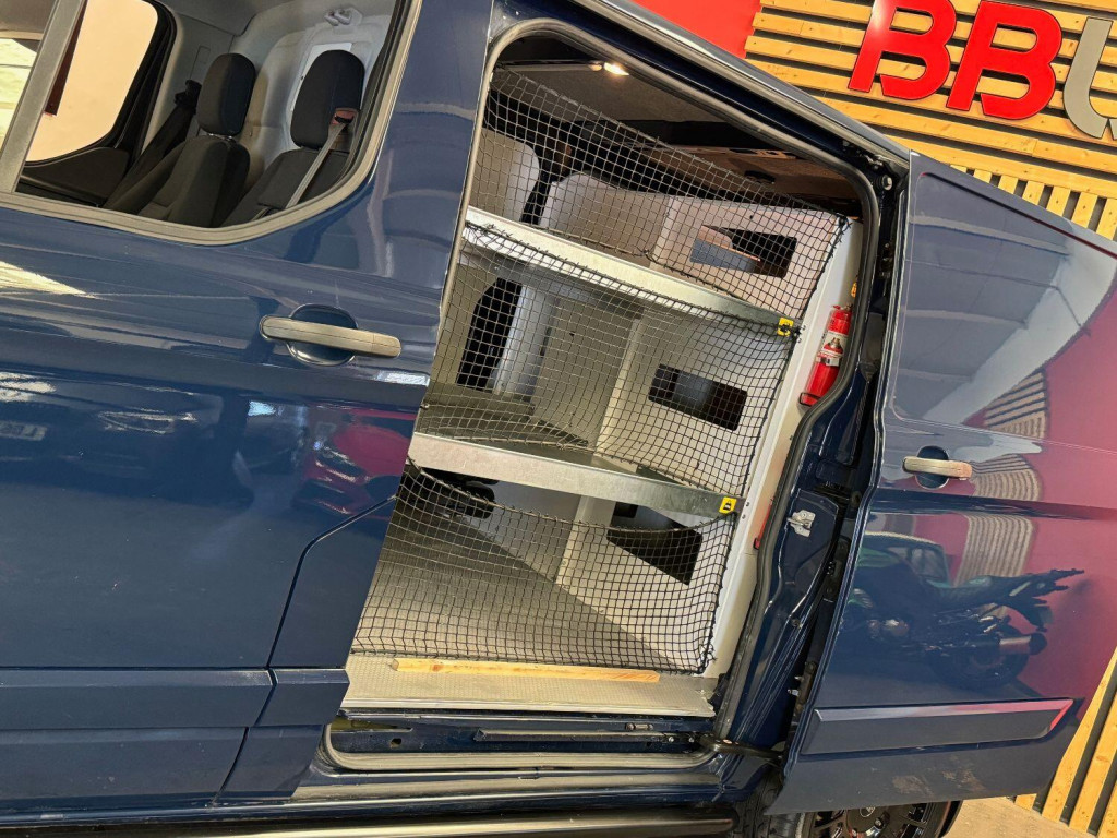 FORD TRANSIT CUSTOM