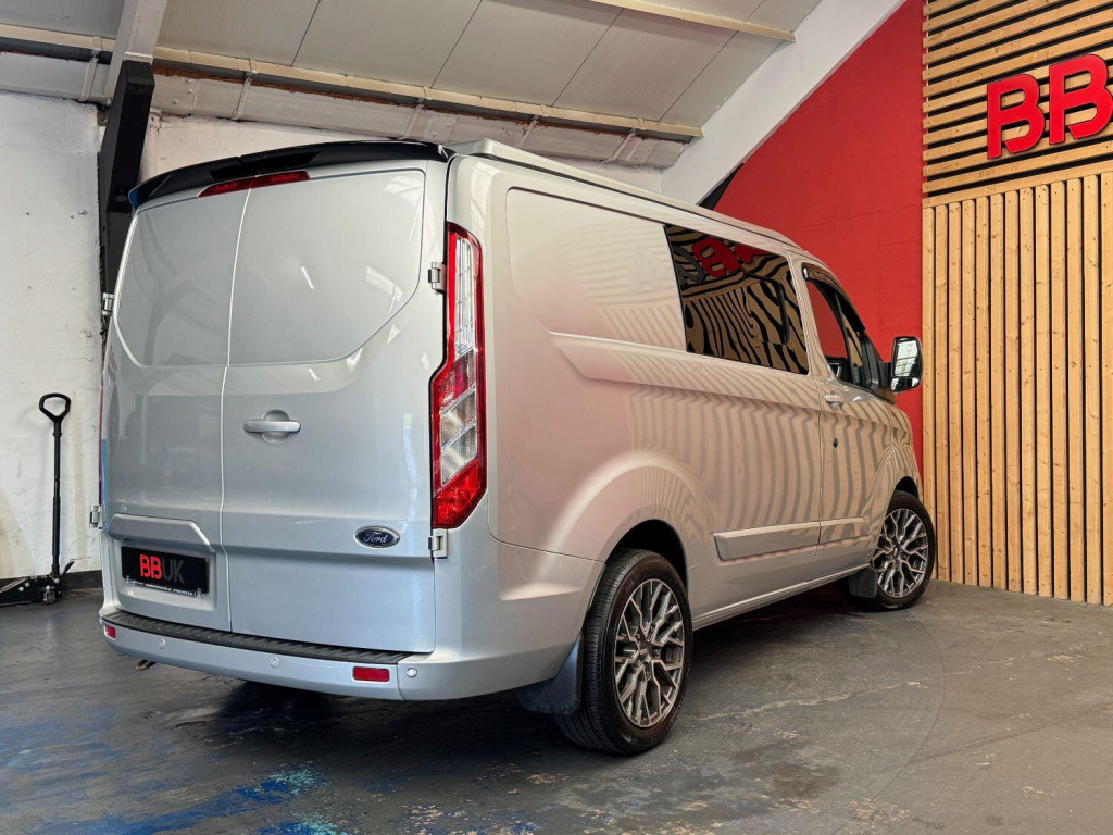 FORD TRANSIT CUSTOM