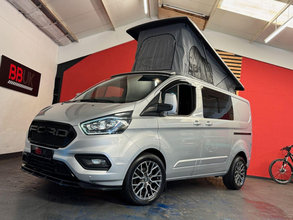 View FORD TRANSIT CUSTOM 2.0 300 EcoBlue Limited
