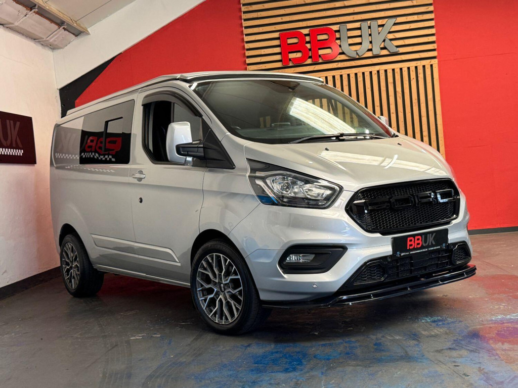 View FORD TRANSIT CUSTOM 2.0 300 EcoBlue Limited