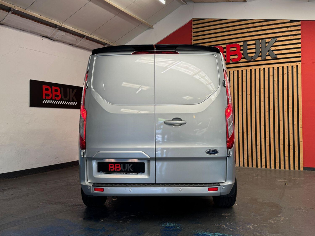 FORD TRANSIT CUSTOM