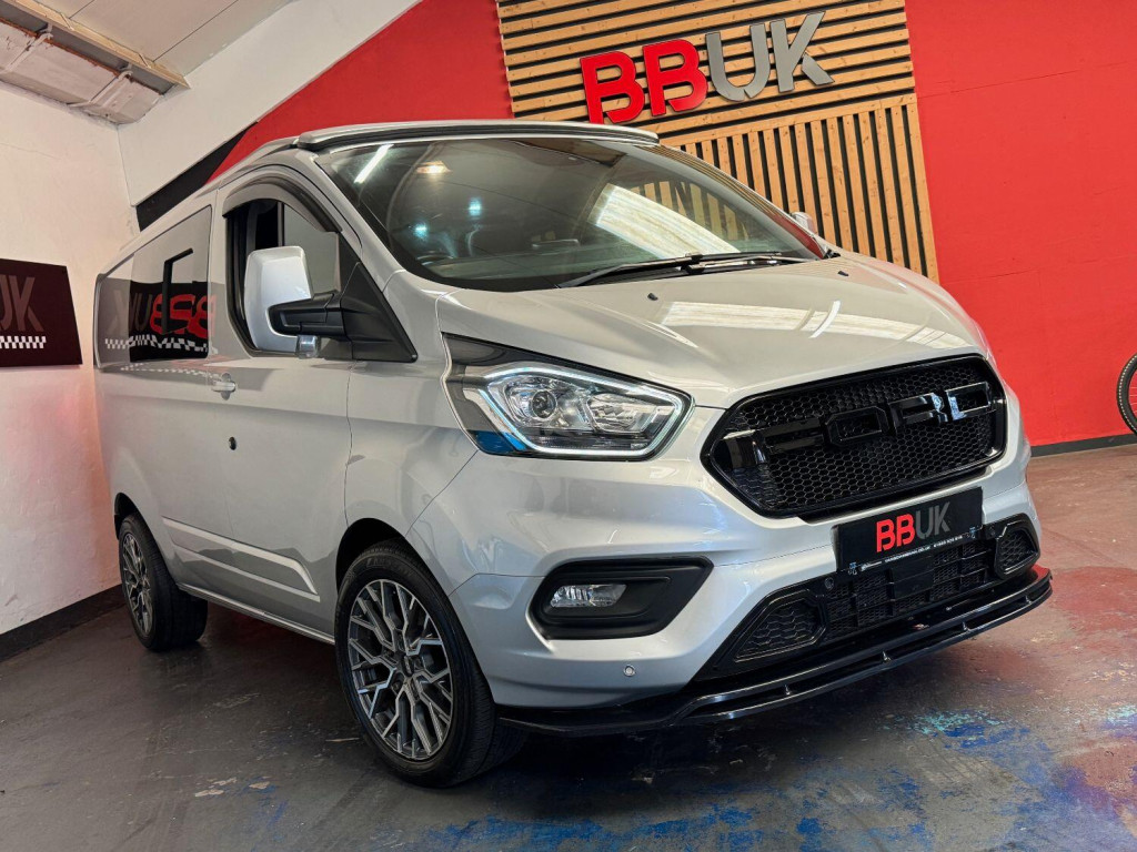 View FORD TRANSIT CUSTOM 2.0 300 EcoBlue Limited