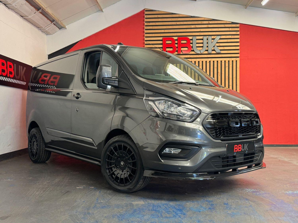 View FORD TRANSIT CUSTOM 2.0 Transit Custom Limited Van 280 L1 2.0L EcoBlue 130PS FWD 6 Speed Manual