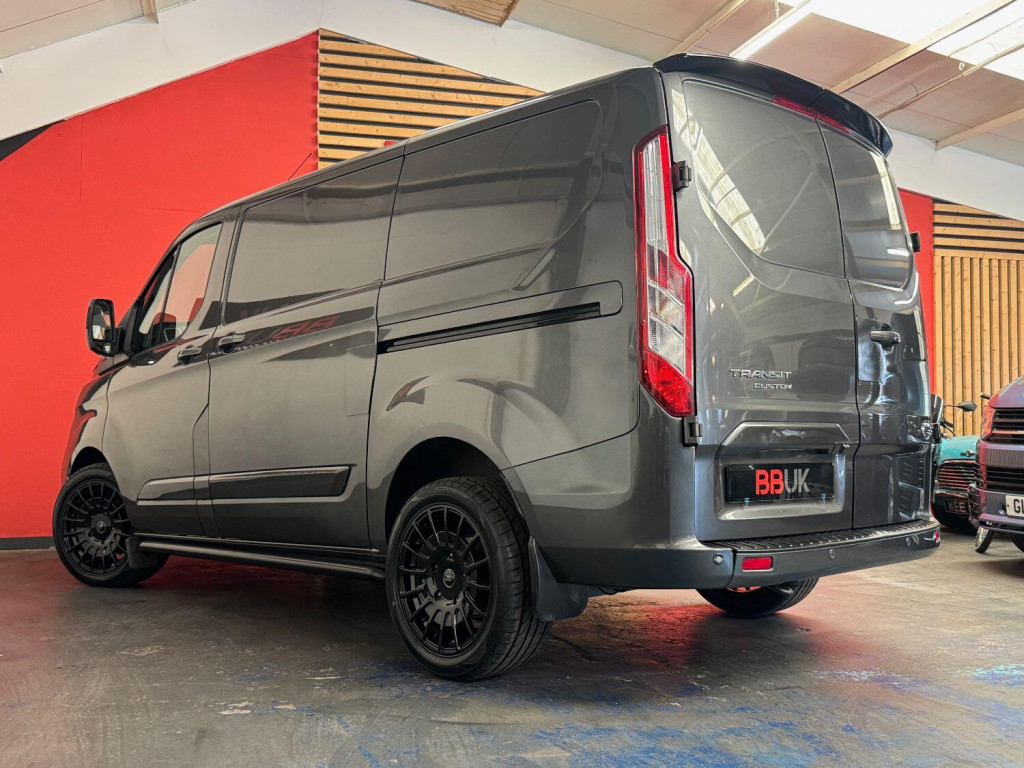 FORD TRANSIT CUSTOM