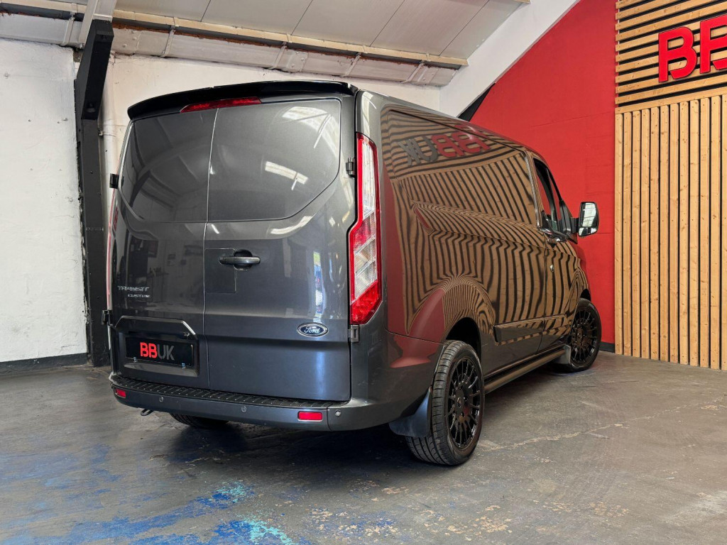 FORD TRANSIT CUSTOM
