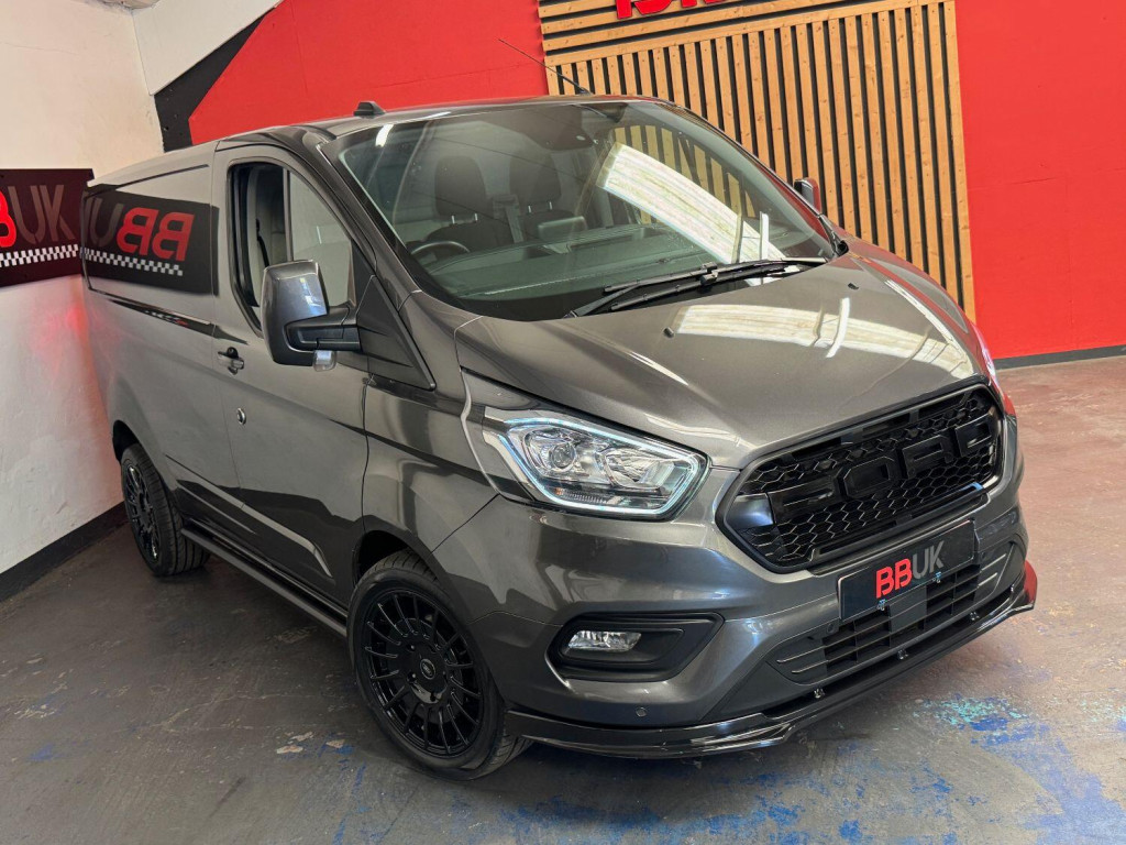 View FORD TRANSIT CUSTOM 2.0 Transit Custom Limited Van 280 L1 2.0L EcoBlue 130PS FWD 6 Speed Manual