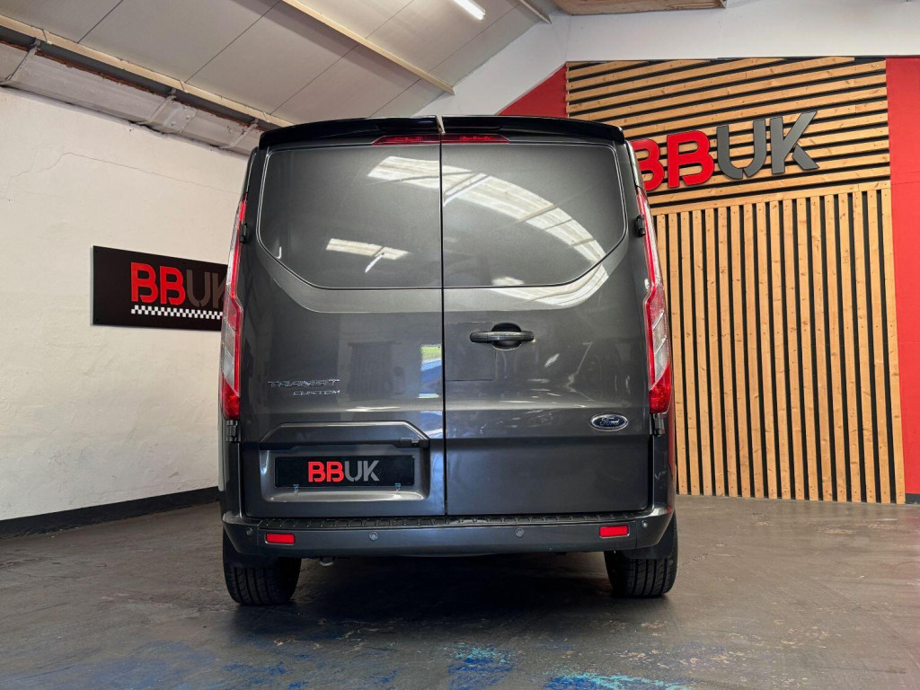 FORD TRANSIT CUSTOM