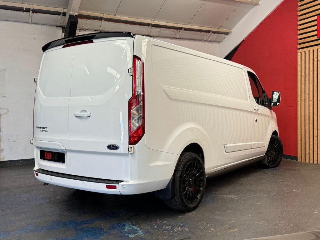 FORD TRANSIT CUSTOM