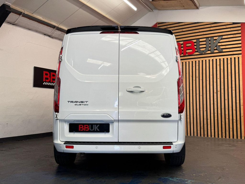 FORD TRANSIT CUSTOM