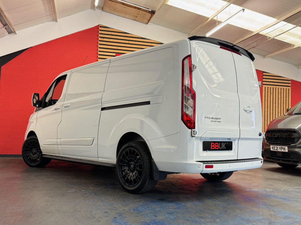 FORD TRANSIT CUSTOM