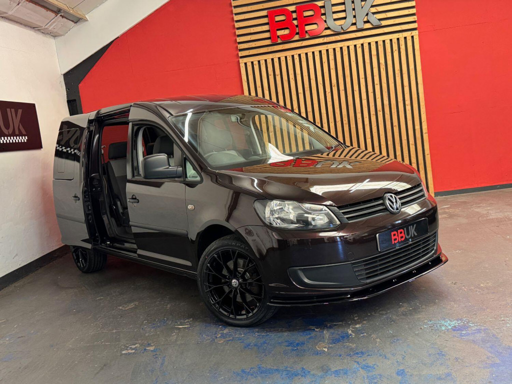 View VOLKSWAGEN CADDY 2.0 TDI MAXI 140