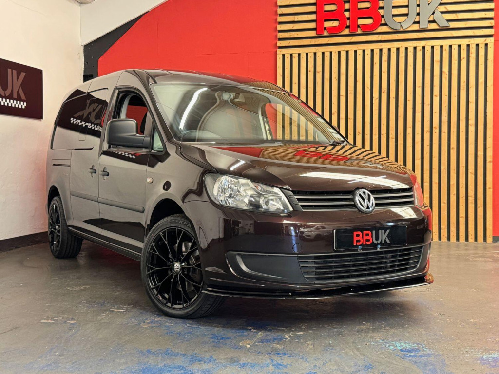 View VOLKSWAGEN CADDY 2.0 TDI MAXI 140