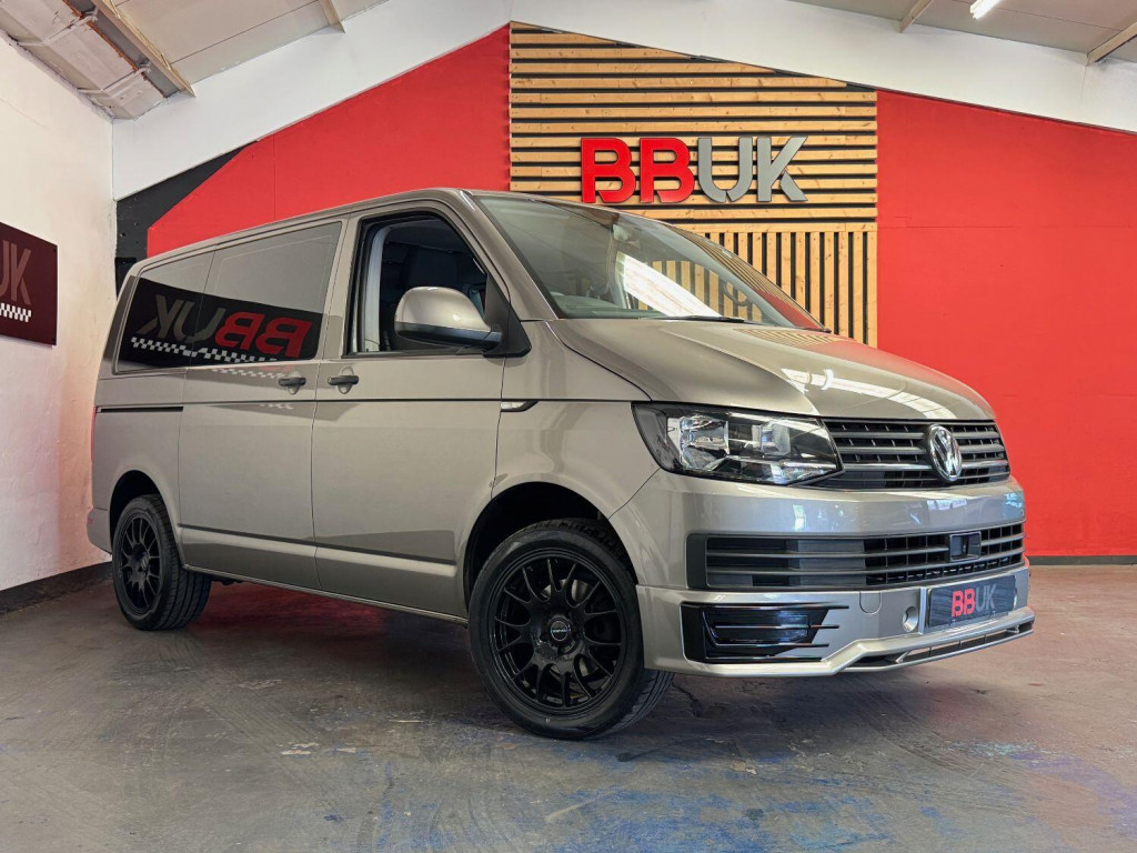 View VOLKSWAGEN TRANSPORTER 2.0 TDI BlueMotion Tech S