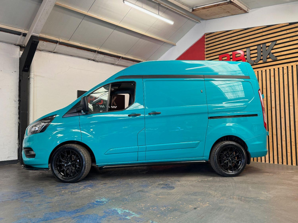 FORD TRANSIT CUSTOM