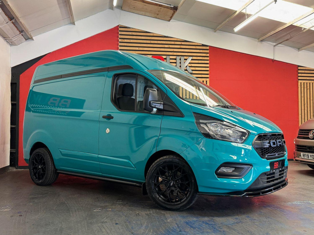 View FORD TRANSIT CUSTOM 2.0 320 EcoBlue Trend