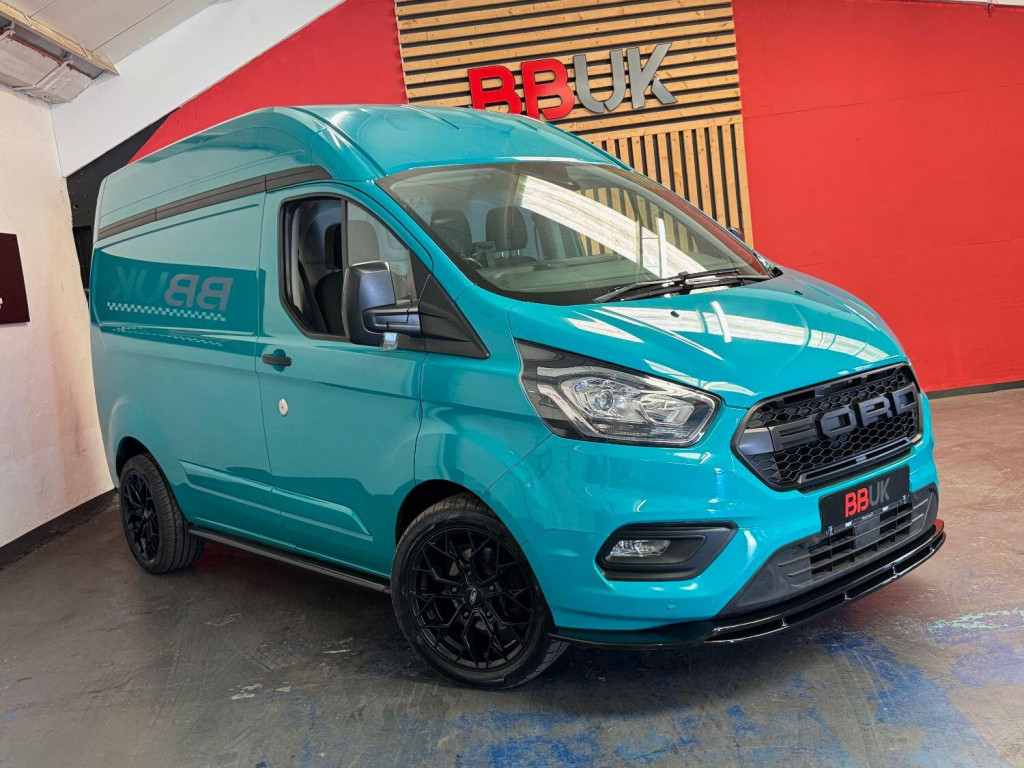 View FORD TRANSIT CUSTOM 2.0 320 EcoBlue Trend