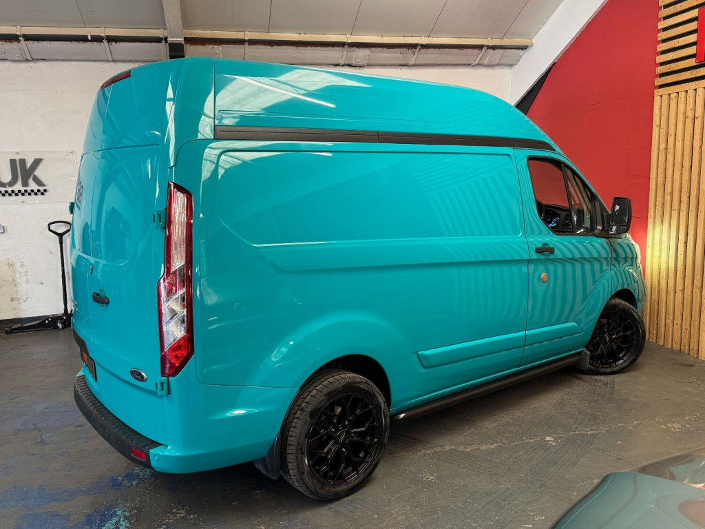 FORD TRANSIT CUSTOM