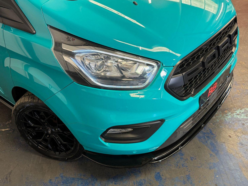 FORD TRANSIT CUSTOM