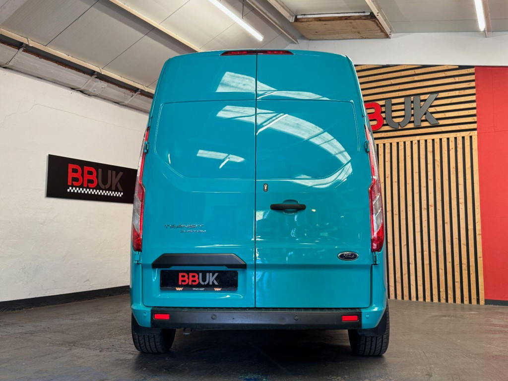 FORD TRANSIT CUSTOM