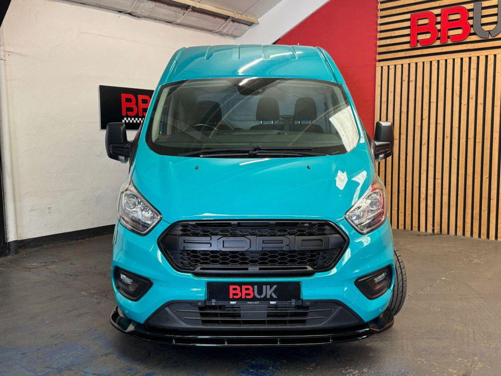 FORD TRANSIT CUSTOM