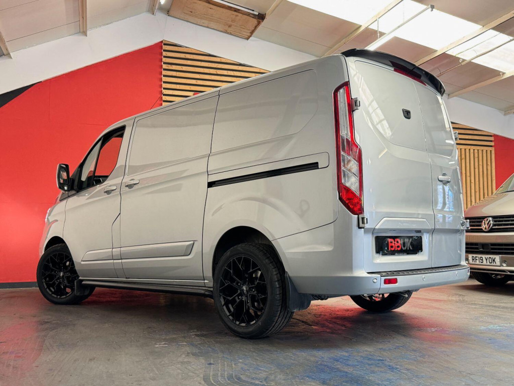FORD TRANSIT CUSTOM