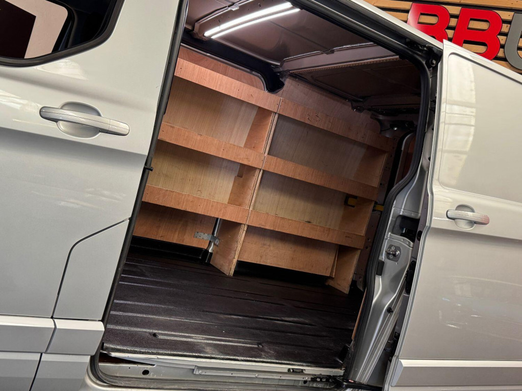 FORD TRANSIT CUSTOM
