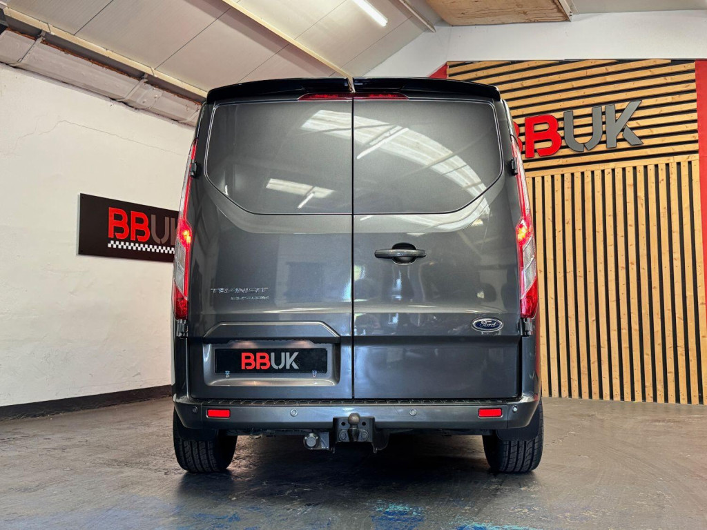FORD TRANSIT CUSTOM