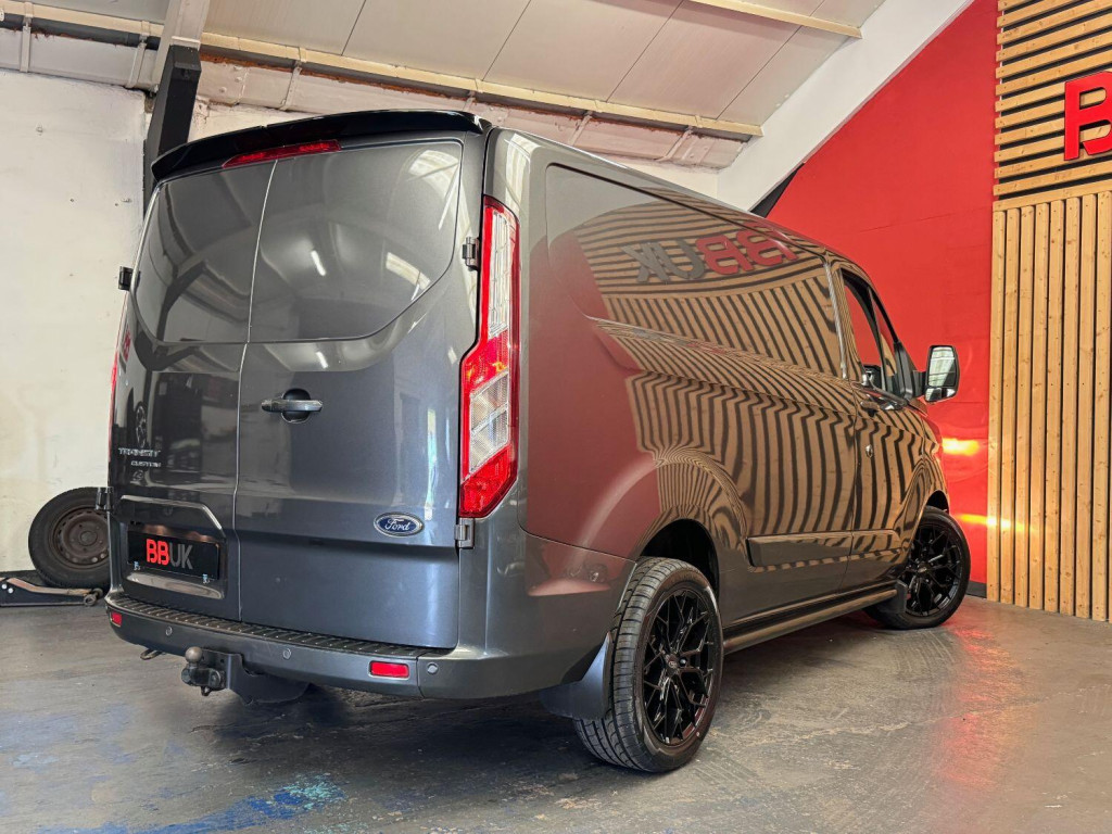FORD TRANSIT CUSTOM