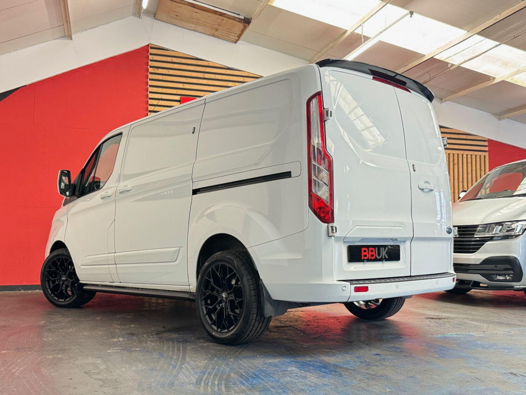 FORD TRANSIT CUSTOM
