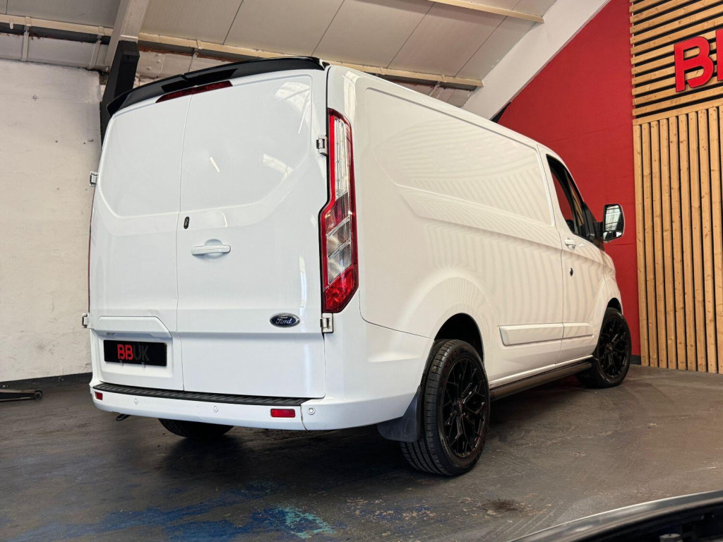 FORD TRANSIT CUSTOM
