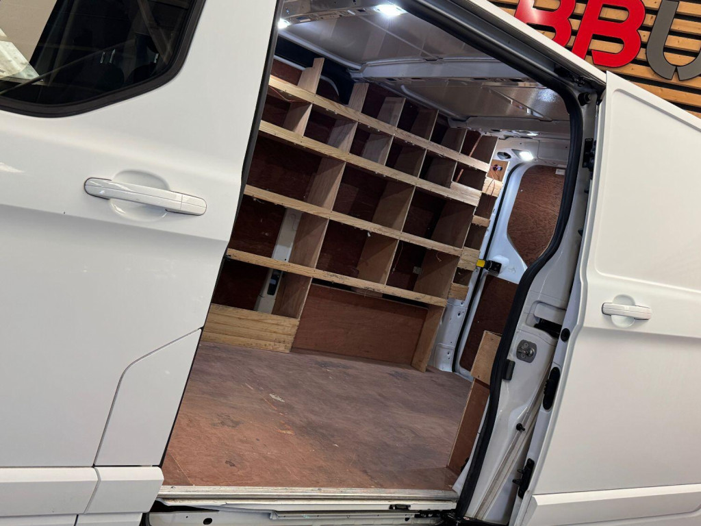 FORD TRANSIT CUSTOM