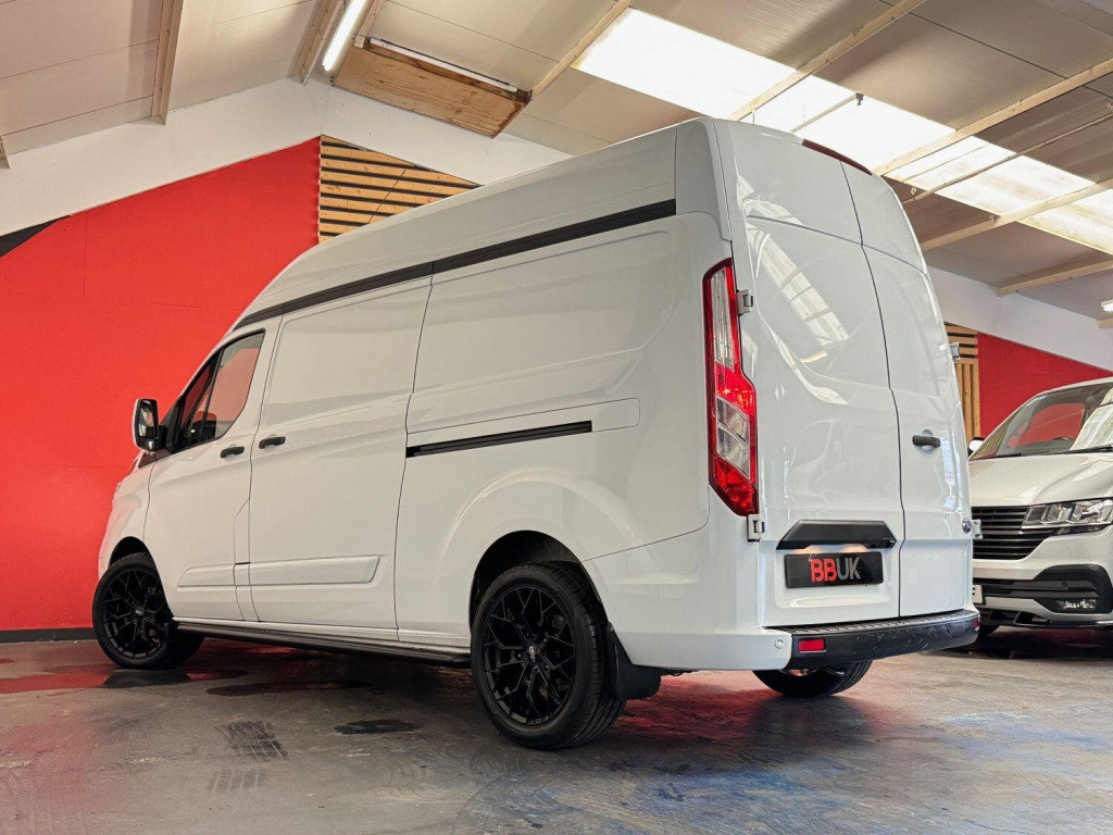 FORD TRANSIT CUSTOM