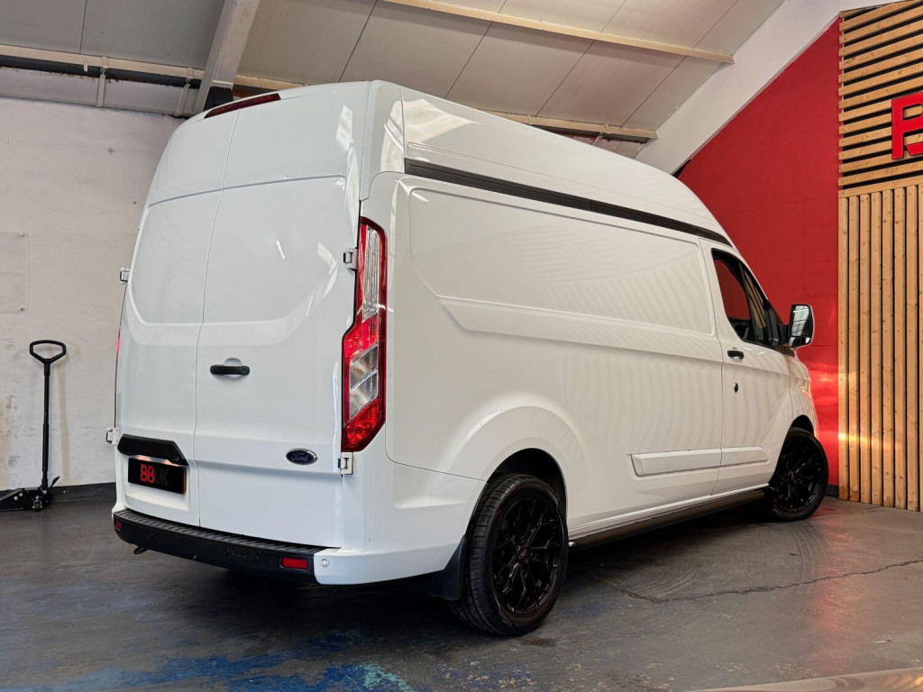 FORD TRANSIT CUSTOM
