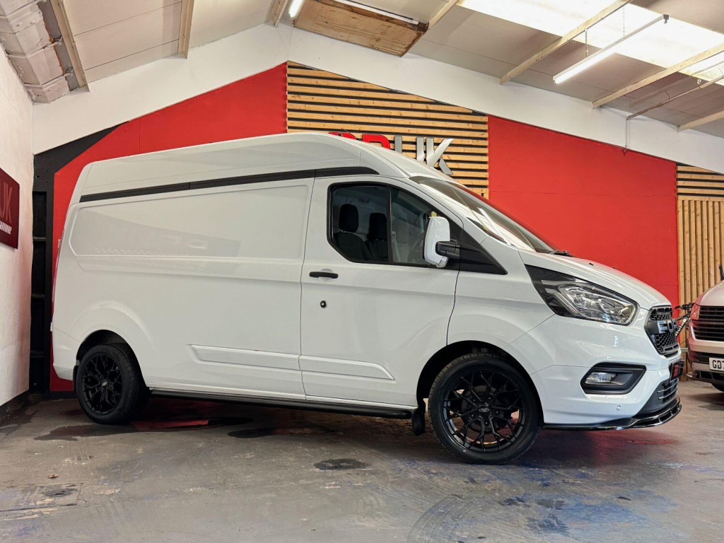 View FORD TRANSIT CUSTOM 2.0 Transit Custom Trend Van 300 L2 2.0L EcoBlue 105PS FWD 6 Speed Manual
