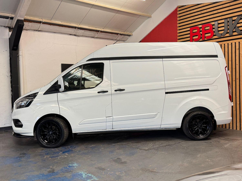 FORD TRANSIT CUSTOM