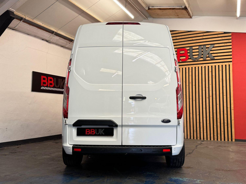 FORD TRANSIT CUSTOM