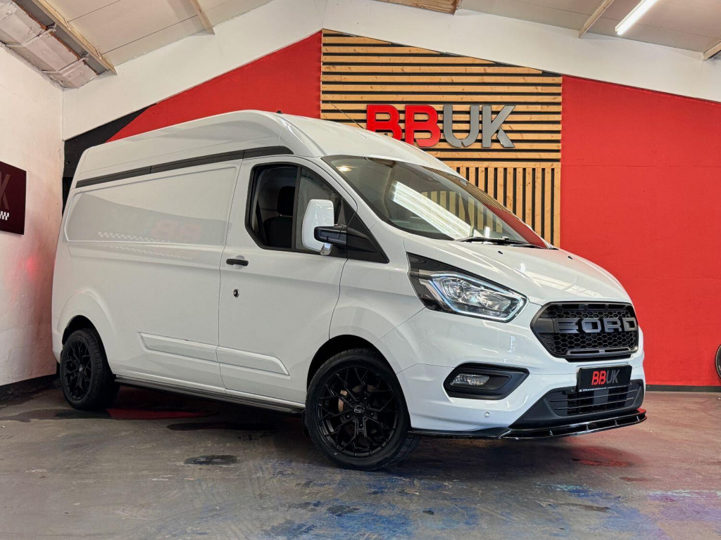 View FORD TRANSIT CUSTOM 2.0 Transit Custom Trend Van 300 L2 2.0L EcoBlue 105PS FWD 6 Speed Manual